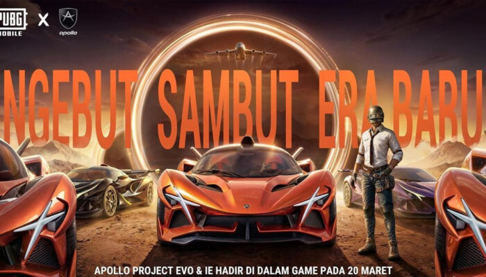 PUBG Mobile Ultah ke-8 Bikin Geger Boyong Hypercar Apollo!