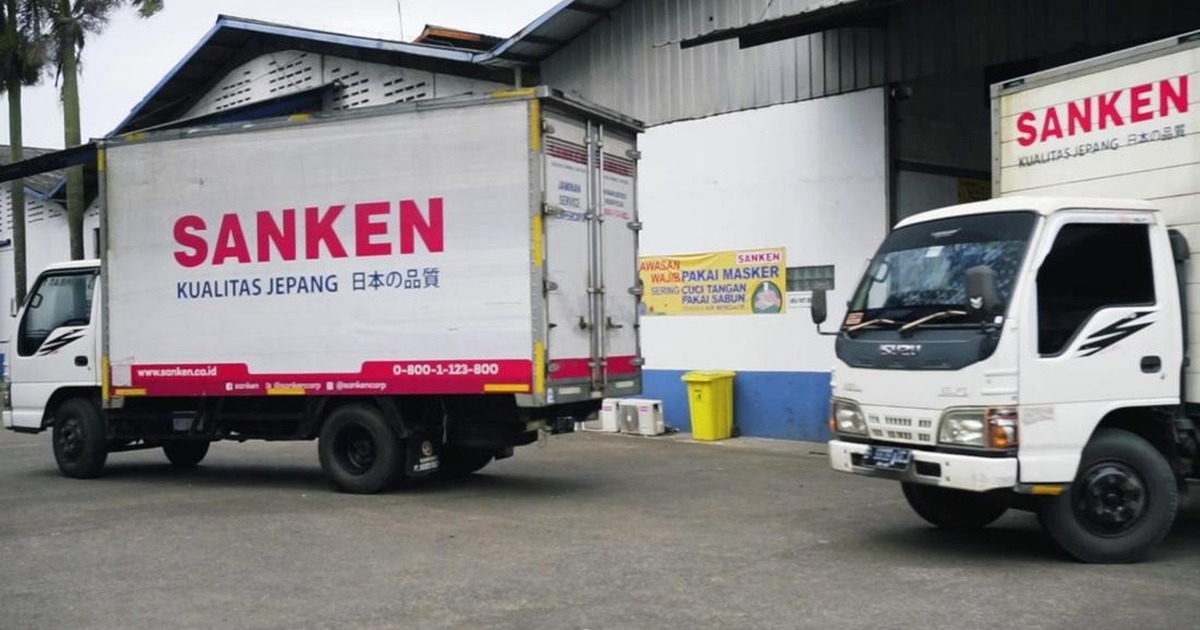 Rahasia 3 Dekade Sanken Kuasai Elektronik Rumah Tangga RI