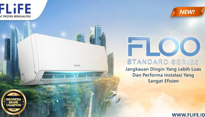 Rahasia Instalasi AC Proyek Cepat FLiFE FLOO Series Jawabannya