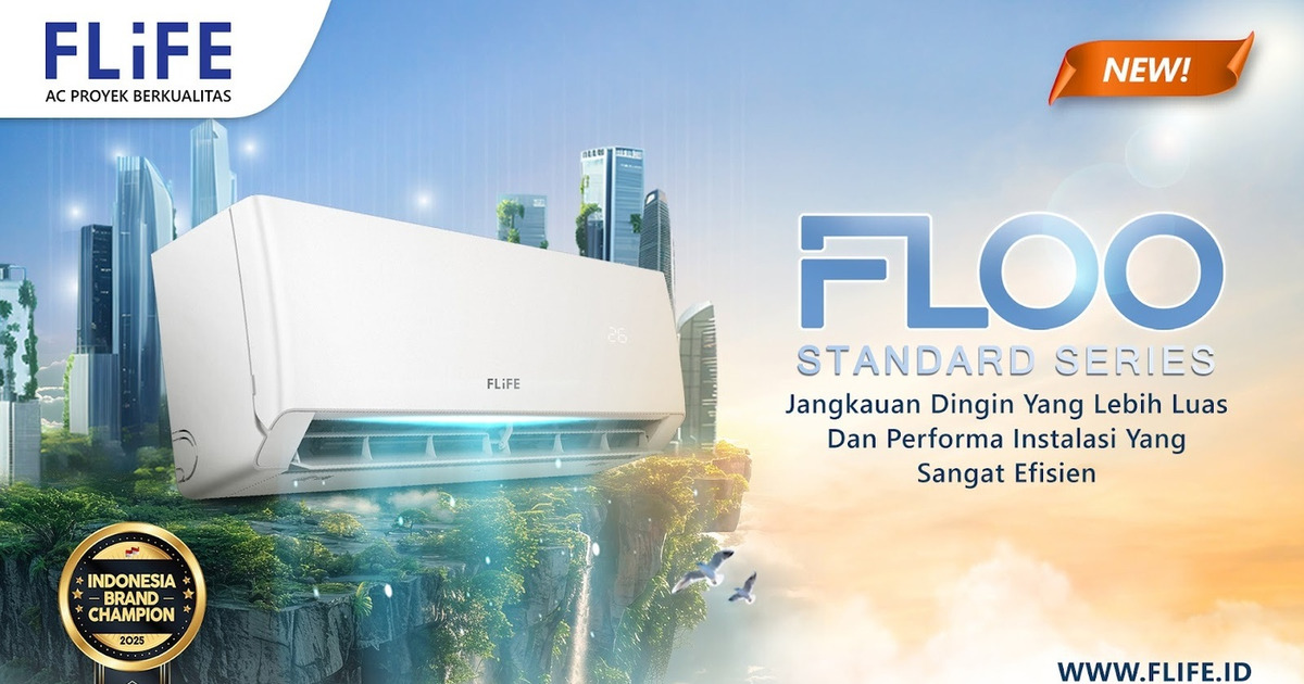 Rahasia Instalasi AC Proyek Cepat FLiFE FLOO Series Jawabannya