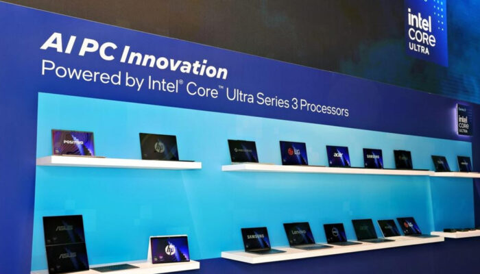 Rahasia Laptop Super Irit Baterai 27 Jam Intel dan LG