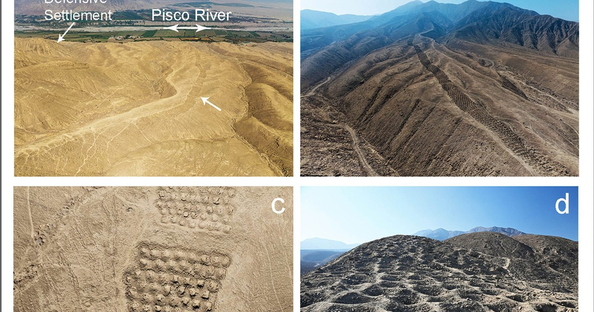 Rahasia Ribuan Lubang Aneh Peru Kuno Kini Terkuak