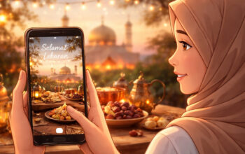 Rayakan Lebaran 2026 Kirim Ucapan Digital Paling Berkesan