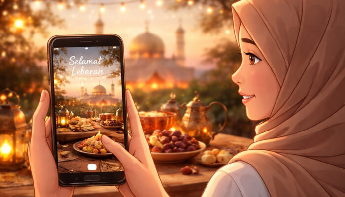 Rayakan Lebaran 2026 Kirim Ucapan Digital Paling Berkesan