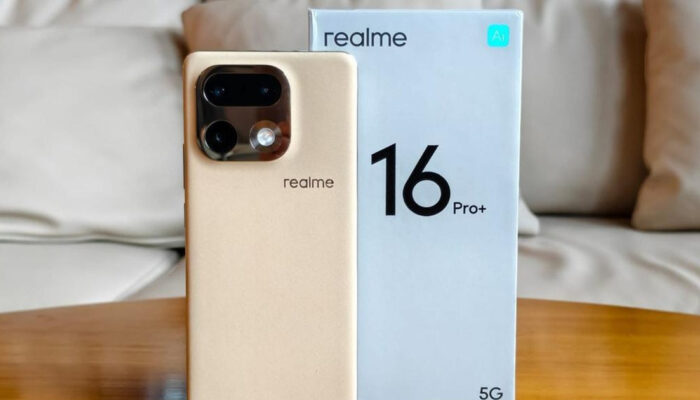 Realme 16 Pro+ Guncang Pasar Kamera 200MP Baterai 7000 mAh