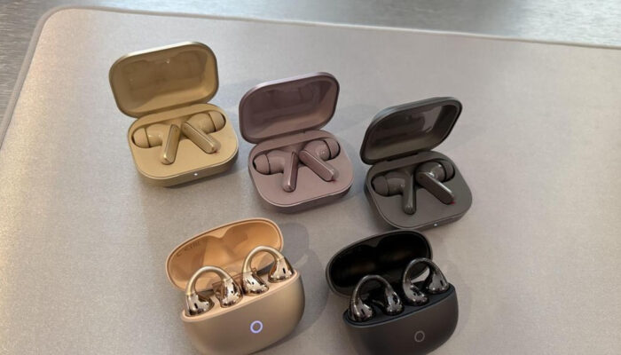 Realme Rilis Buds Clip Air8 Inovasi TWS Desain Berani