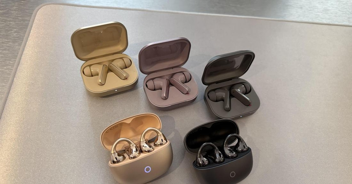 Realme Rilis Buds Clip Air8 Inovasi TWS Desain Berani