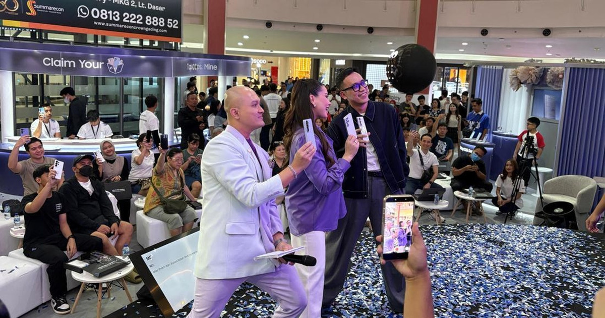 Ribuan Pembeli Samsung S26 Series Rasakan Sensasi Unboxing Massal