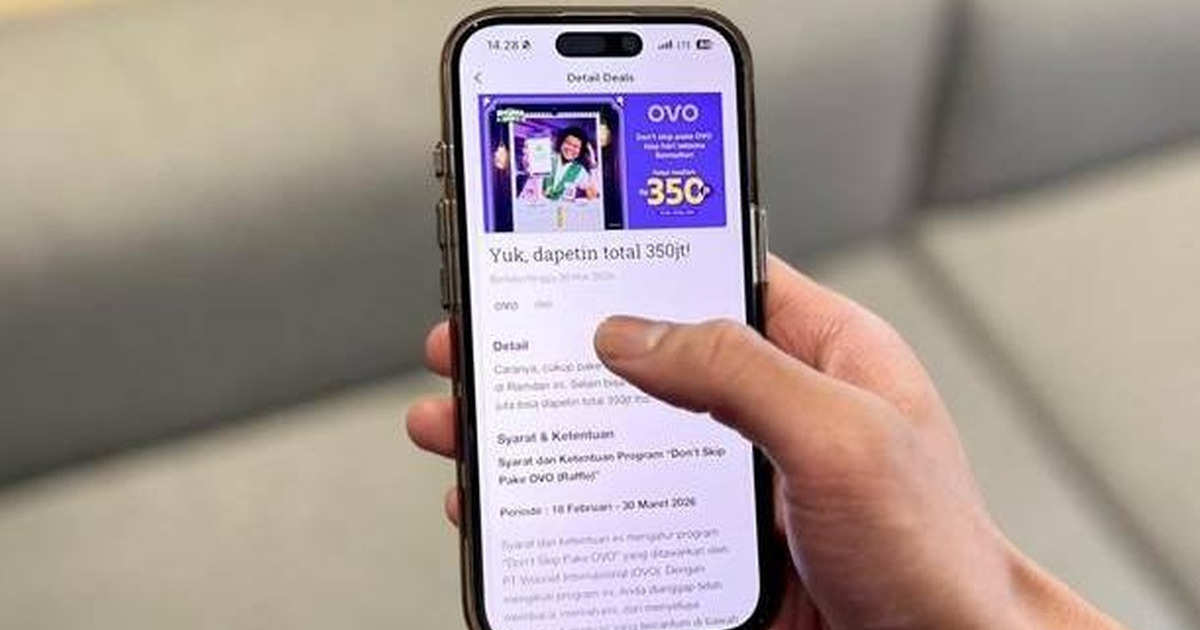 Sahur Bukan Cuma Makan Transaksi Digital OVO Melonjak 79 Persen