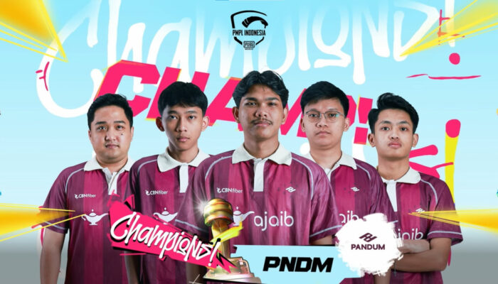 Sensasi Team Pandum Juara PMPL ID Spring 2026 Lolos Jakarta