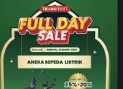 Sepeda Listrik Murah Banget Transmart Diskon Fantastis!