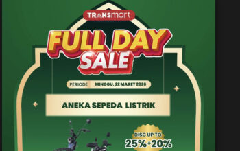 Sepeda Listrik Murah Banget Transmart Diskon Fantastis!