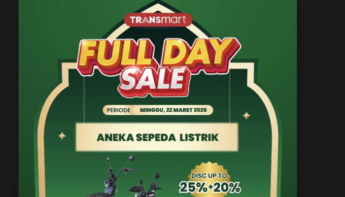 Sepeda Listrik Murah Banget Transmart Diskon Fantastis!