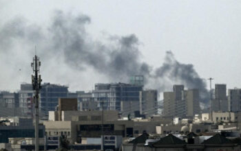 Serangan Drone Qatar Hantam Pasokan Helium Chip Panik