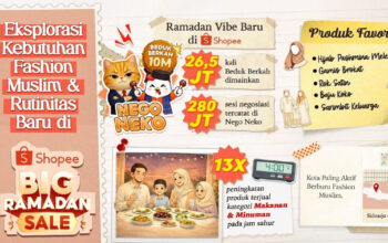 Shopee Big Ramadan 2026 Tren Fashion dan Hiburan Mengejutkan