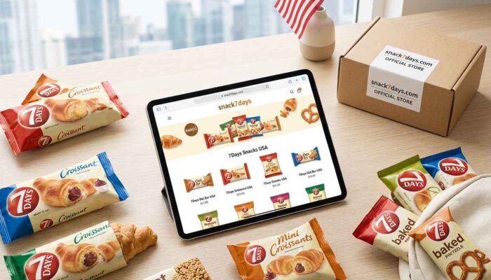 snack7days, Toko Snack Online Resmi 7Days Snacks USA