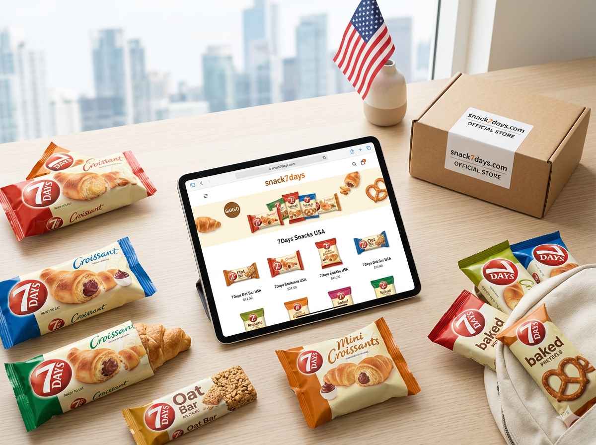 snack7days, Toko Snack Online Resmi 7Days Snacks USA