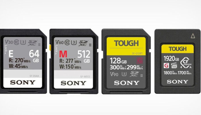 Sony Hentikan Penjualan Kartu Memori Apa Kabar Fotografi?