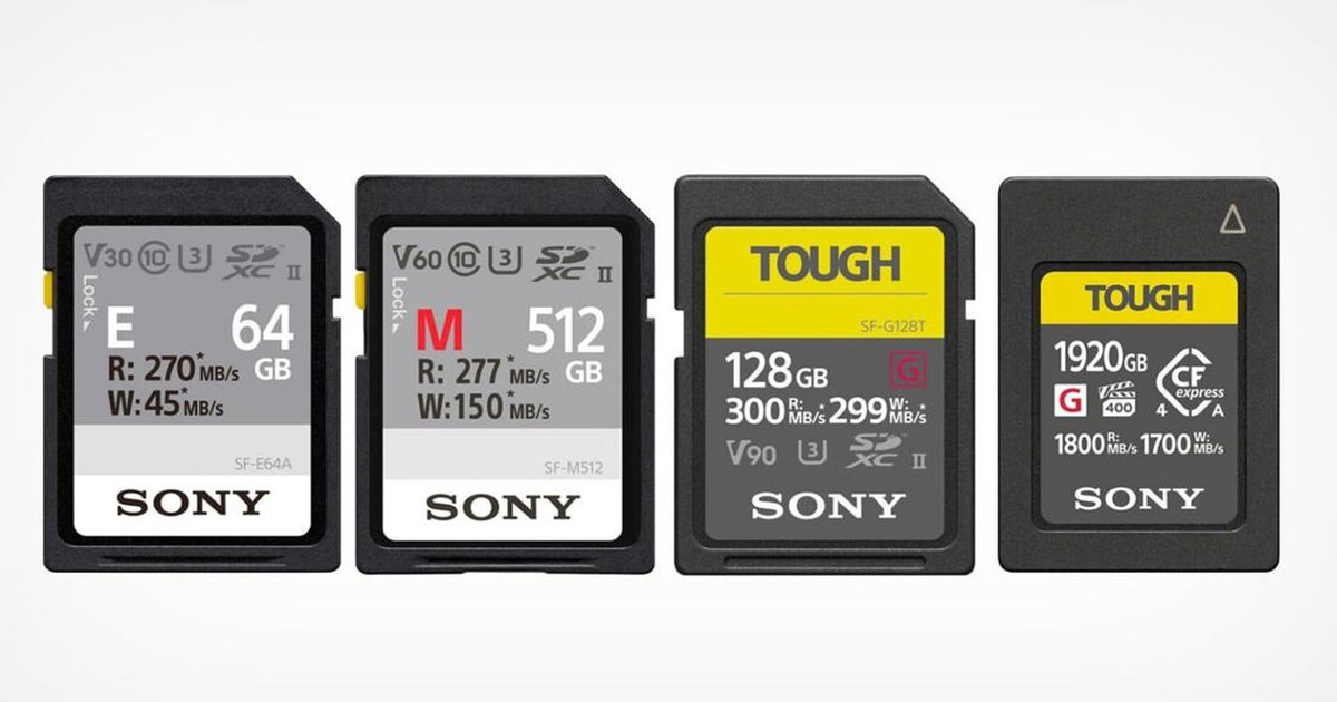 Sony Hentikan Penjualan Kartu Memori Apa Kabar Fotografi?