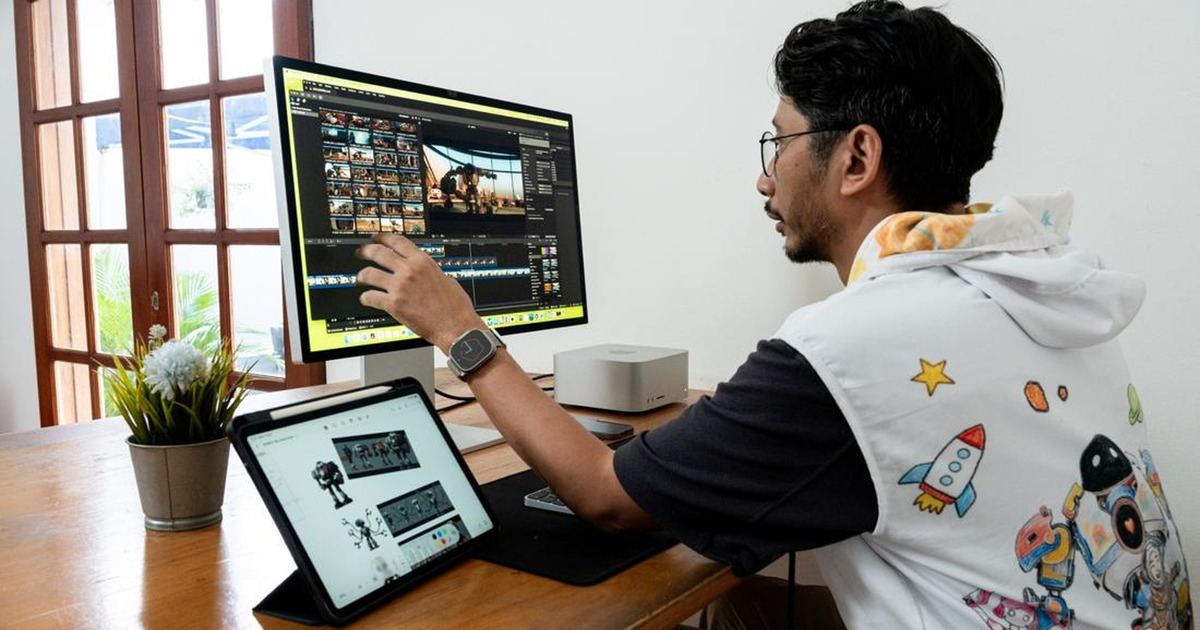 Sutradara Pelangi di Mars Ungkap Senjata Rahasia Produksi