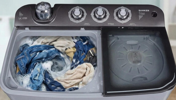 Tak Perlu Otomatis Sanken 2 Tabung Ini Juara Awetnya