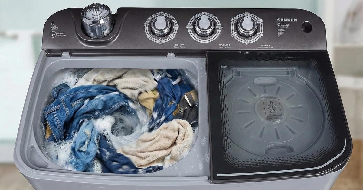 Tak Perlu Otomatis Sanken 2 Tabung Ini Juara Awetnya