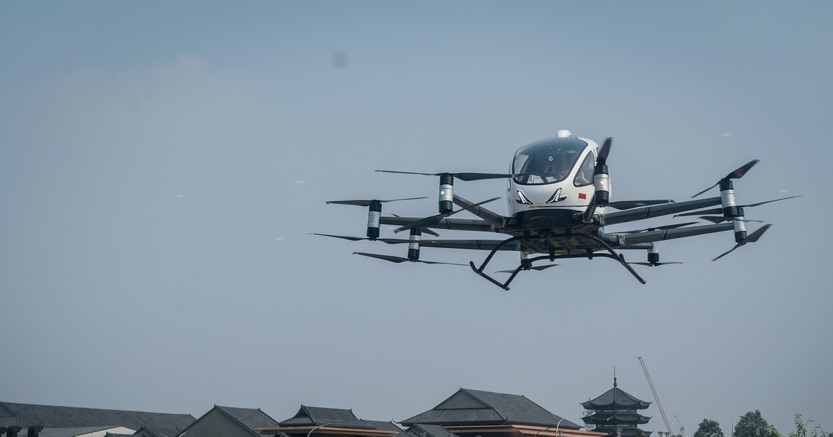 Taksi Terbang Segera Hadir Benarkah Ini Faktanya