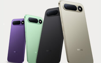 Tecno Spark 50 5G Hadir Desain Pixel Baterai Monster