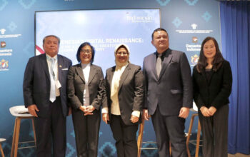 Telkom Guncang Davos! Ini Strategi Digital Indonesia