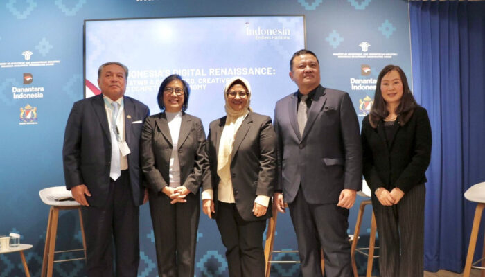 Telkom Guncang Davos! Ini Strategi Digital Indonesia