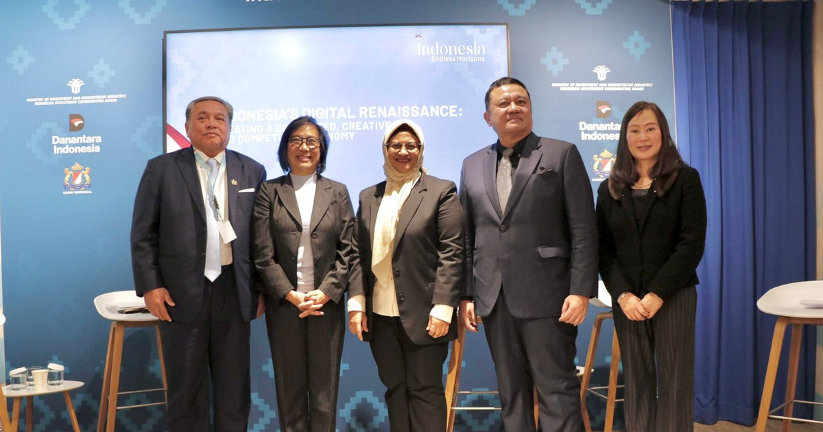 Telkom Guncang Davos! Ini Strategi Digital Indonesia