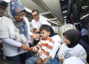 TelkomGroup Mudik Gratis 2026 Ribuan Pemudik Nyaman Aman