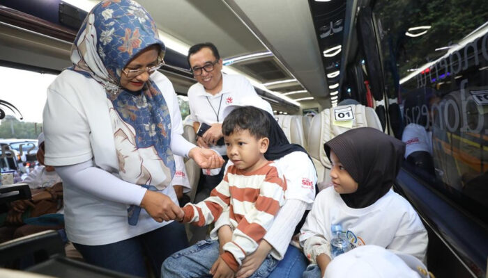 TelkomGroup Mudik Gratis 2026 Ribuan Pemudik Nyaman Aman