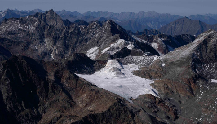 Tersembunyi 2000 Tahun Kamp Romawi di Alpen Ditemukan LiDAR
