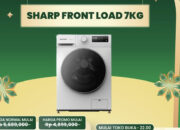 Terungkap Harga Mesin Cuci Front Load Anjlok di Transmart!