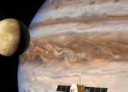 Terungkap Jupiter Lebih Kecil dan Pipih Buku Pelajaran Salah?