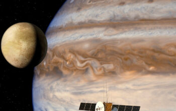Terungkap Jupiter Lebih Kecil dan Pipih Buku Pelajaran Salah?
