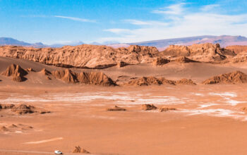 Terungkap Kehidupan Misterius Gurun Terkering Mirip Mars