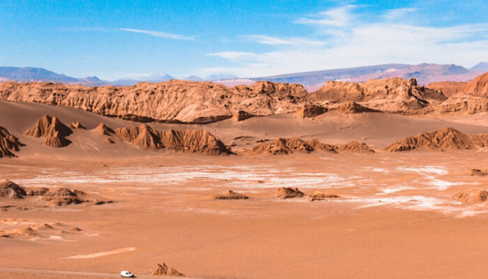 Terungkap Kehidupan Misterius Gurun Terkering Mirip Mars