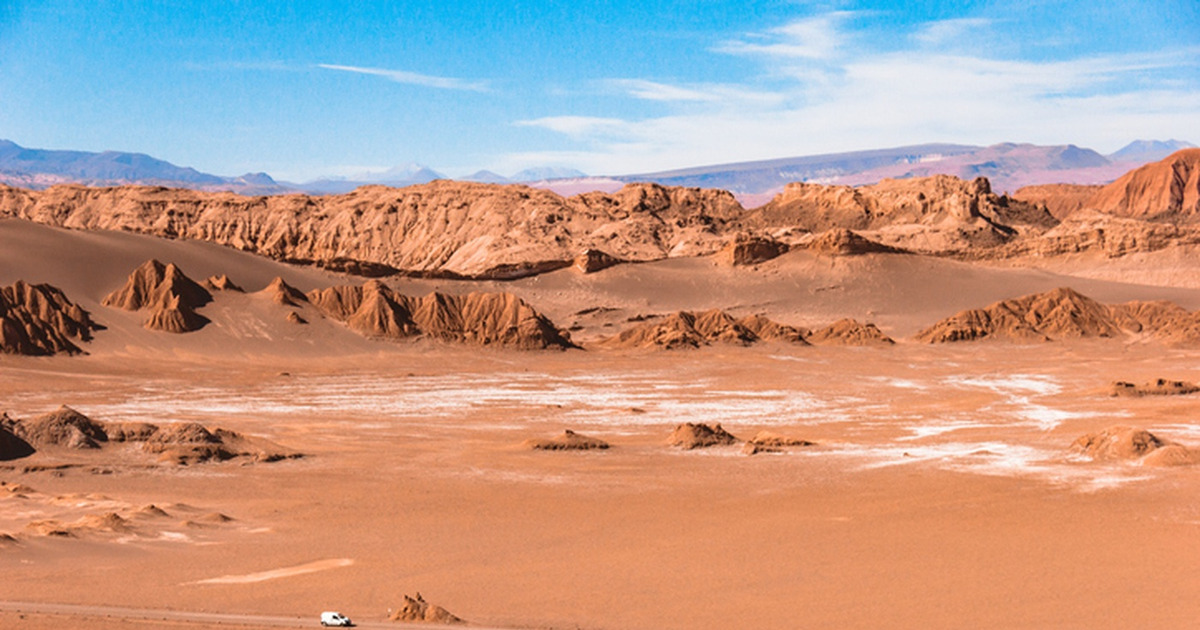 Terungkap Kehidupan Misterius Gurun Terkering Mirip Mars