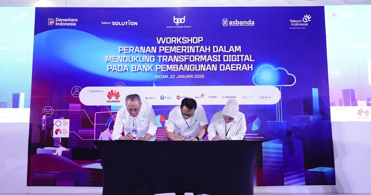 Terungkap Strategi Telkom Modernisasi Bank Daerah 2026