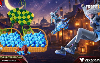 THR Cair? VexaGame Beri Diskon Diamond FF Besar Jelang Lebaran!