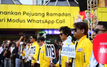 Trafik Internet Mudik Lebaran Indosat Melonjak 20 Persen