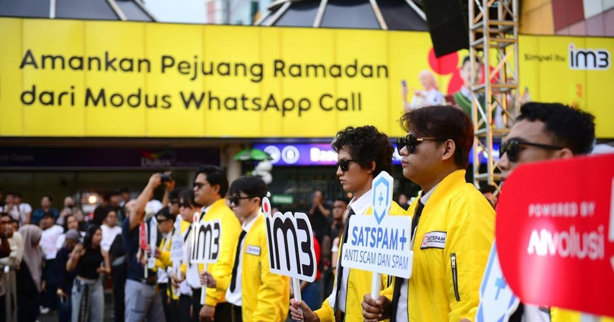 Trafik Internet Mudik Lebaran Indosat Melonjak 20 Persen