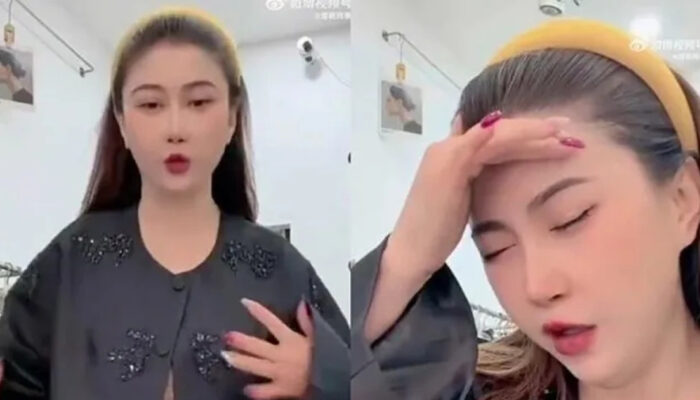 Tragis Influencer China Meninggal Saat Livestream Baju