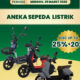 Transmart Bikin Geger Diskon Sepeda Listrik Jutaan Rupiah!