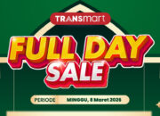 Transmart Full Day Sale Diskon Sepeda Listrik Juta-an Rupiah!