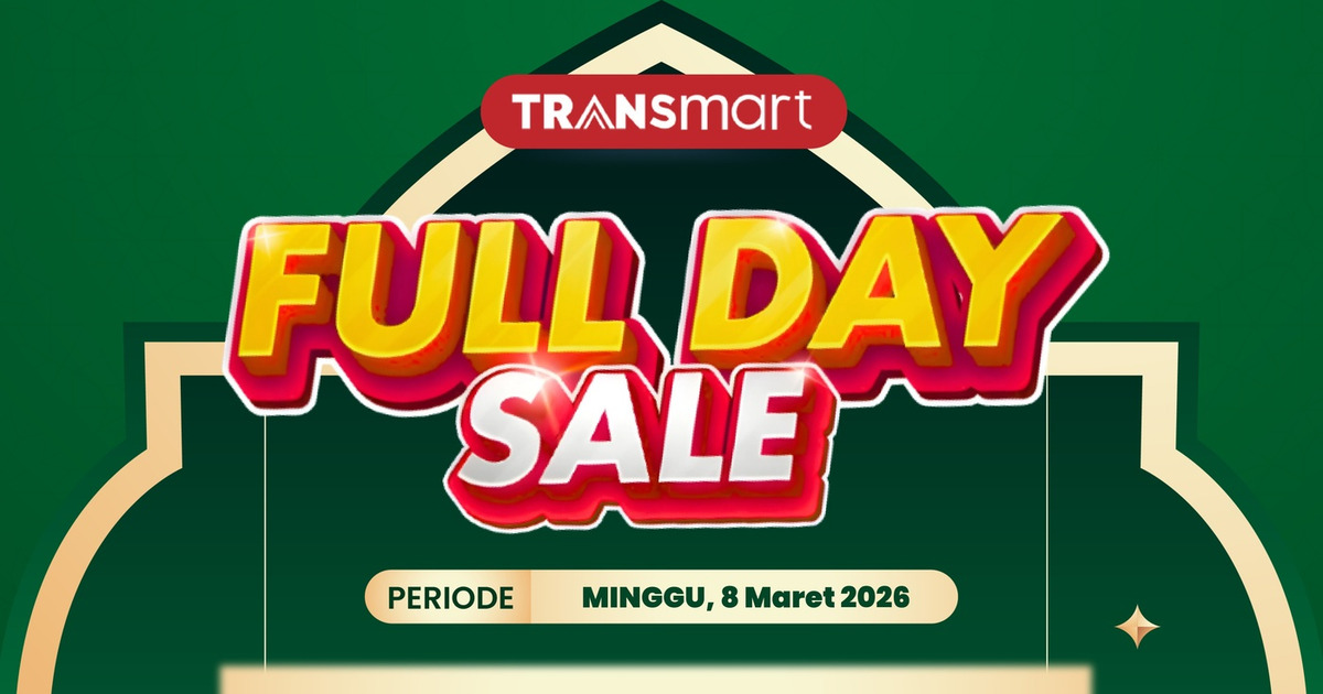 Transmart Full Day Sale Diskon Sepeda Listrik Juta-an Rupiah!
