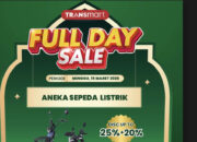 Transmart Obral Sepeda Listrik Hemat Hingga Rp2,7 Juta!