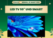 TV 50 Inci UHD Smart Diskon Gila di Transmart Jangan Ketinggalan